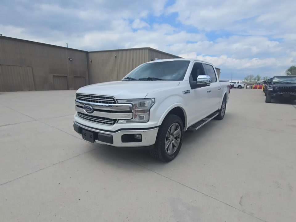 2019 Ford F-150 Lariat AWD