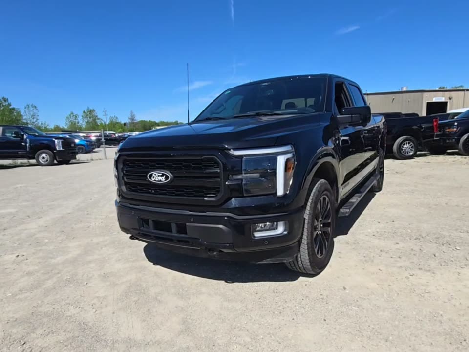 2024 Ford F-150 Hybrid Lariat AWD