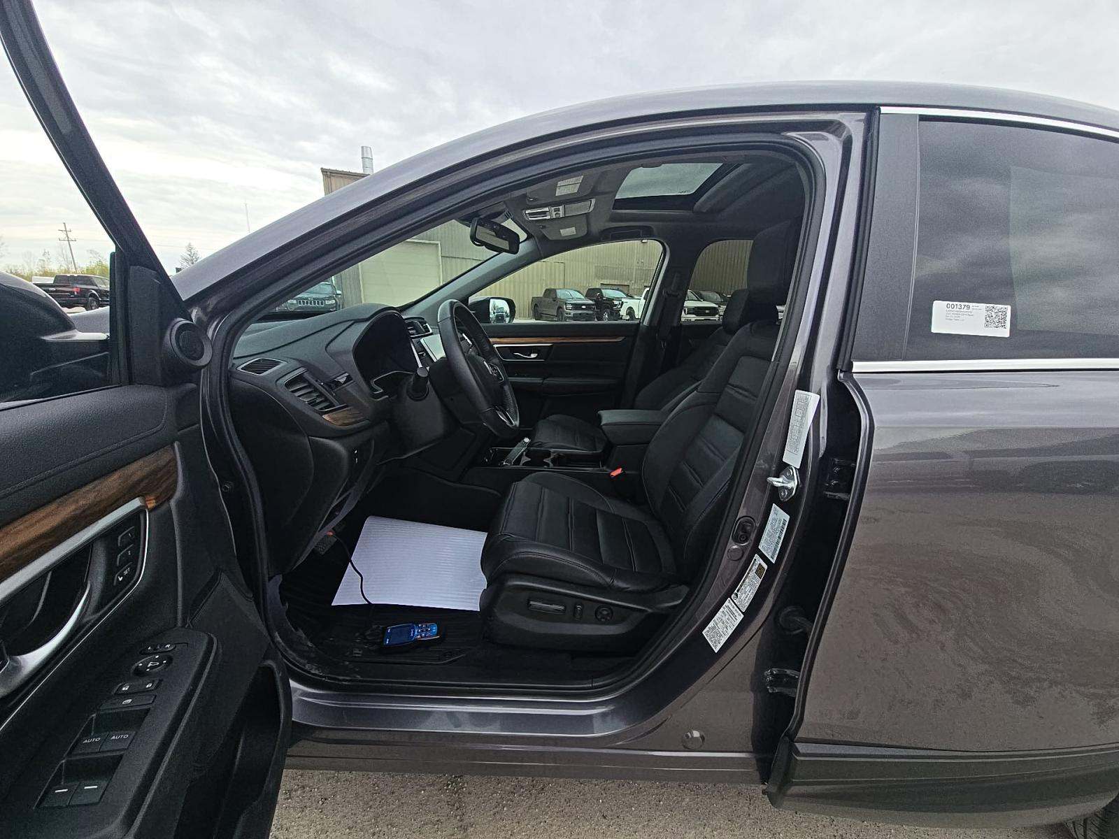 2021 Honda CR-V EX-L FWD