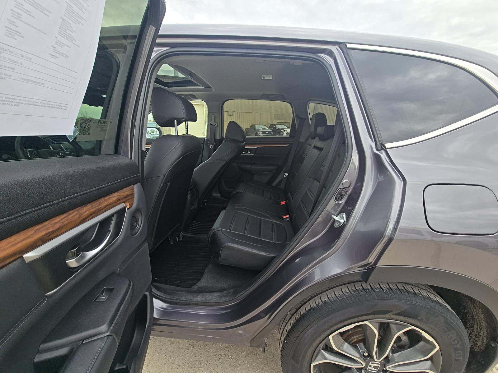 2021 Honda CR-V EX-L FWD