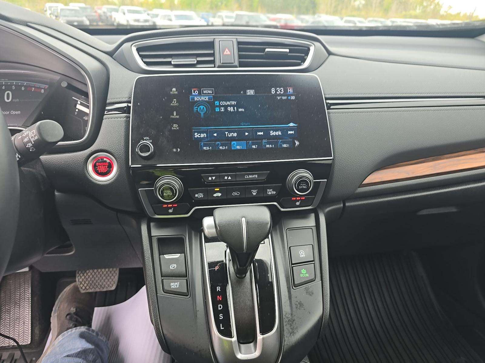 2021 Honda CR-V EX-L FWD