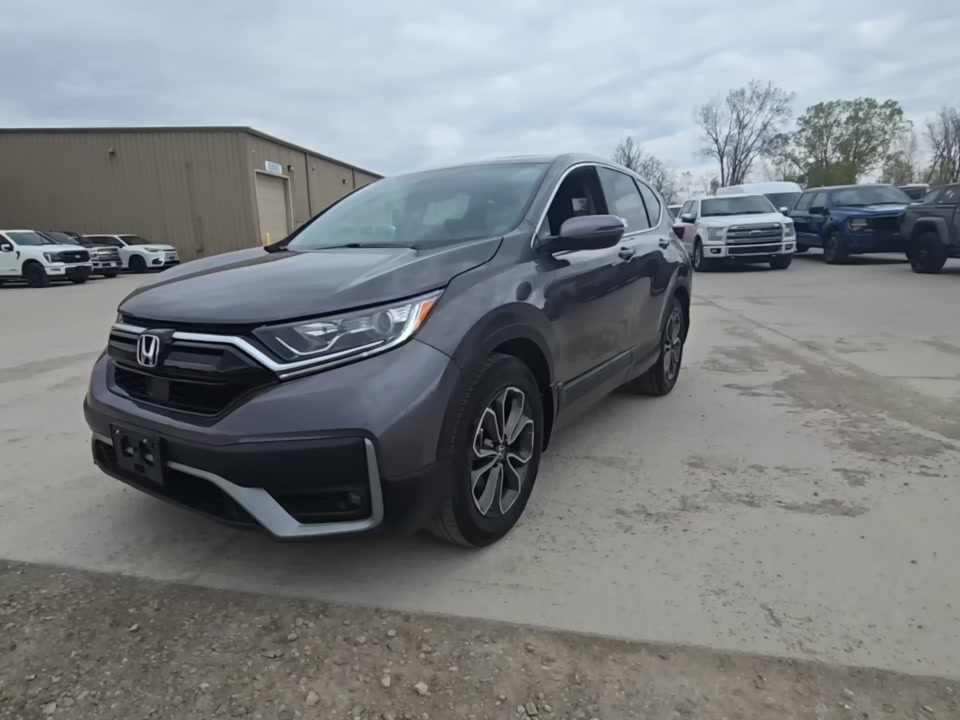 2021 Honda CR-V EX-L FWD
