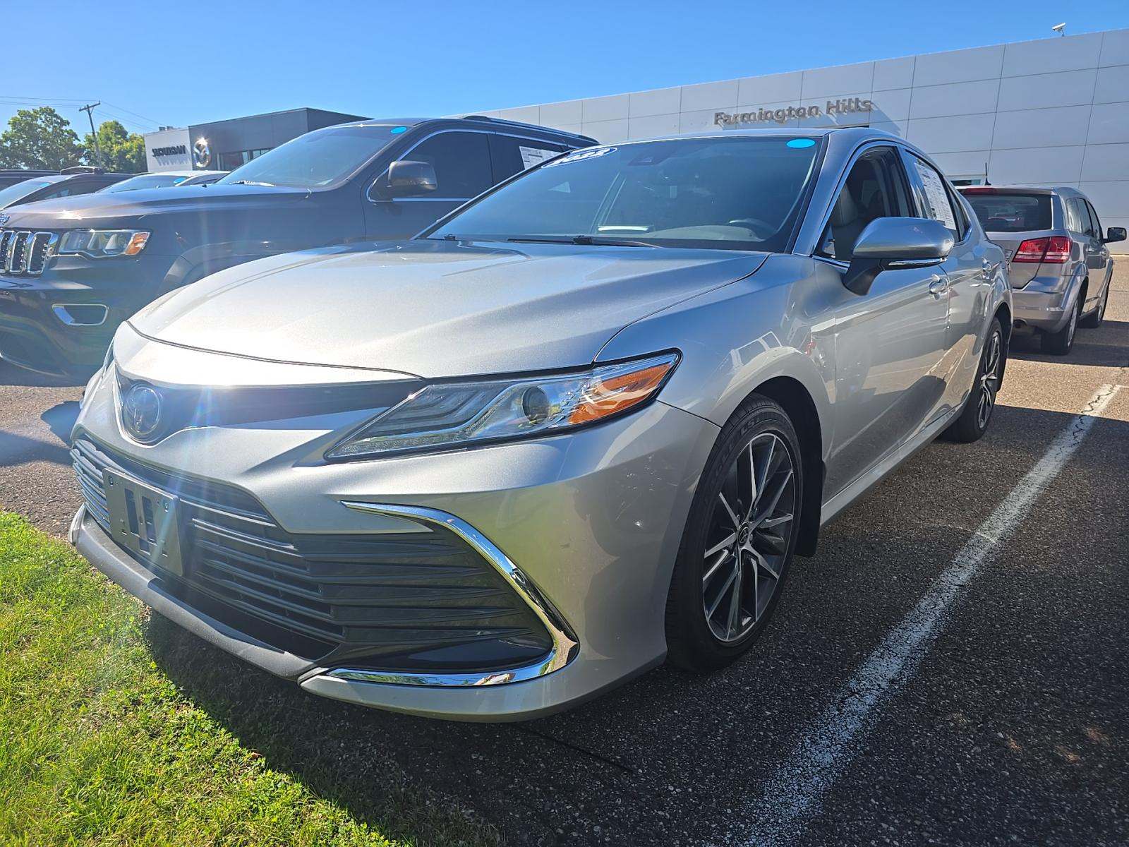 2022 Toyota Camry XLE FWD