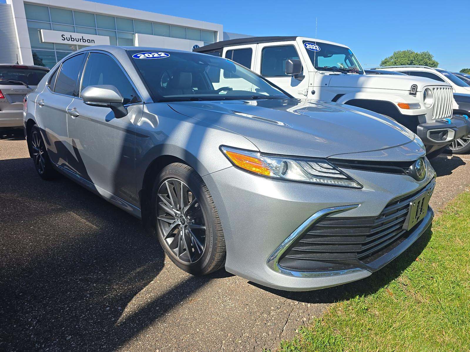 2022 Toyota Camry XLE FWD