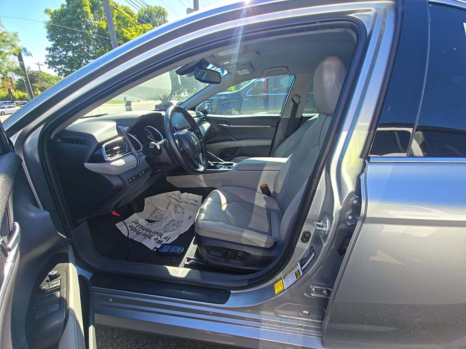 2022 Toyota Camry XLE FWD