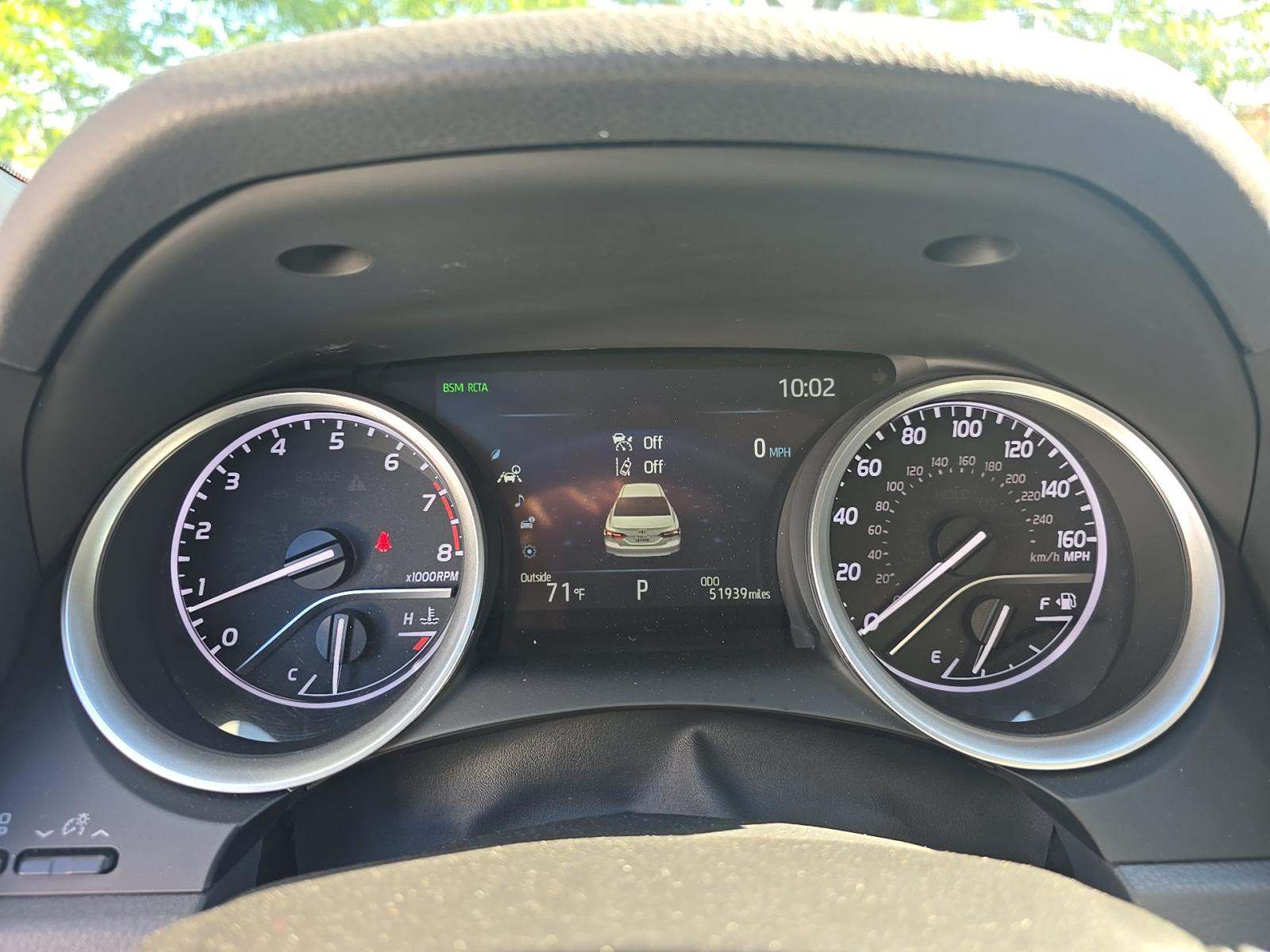 2022 Toyota Camry XLE FWD