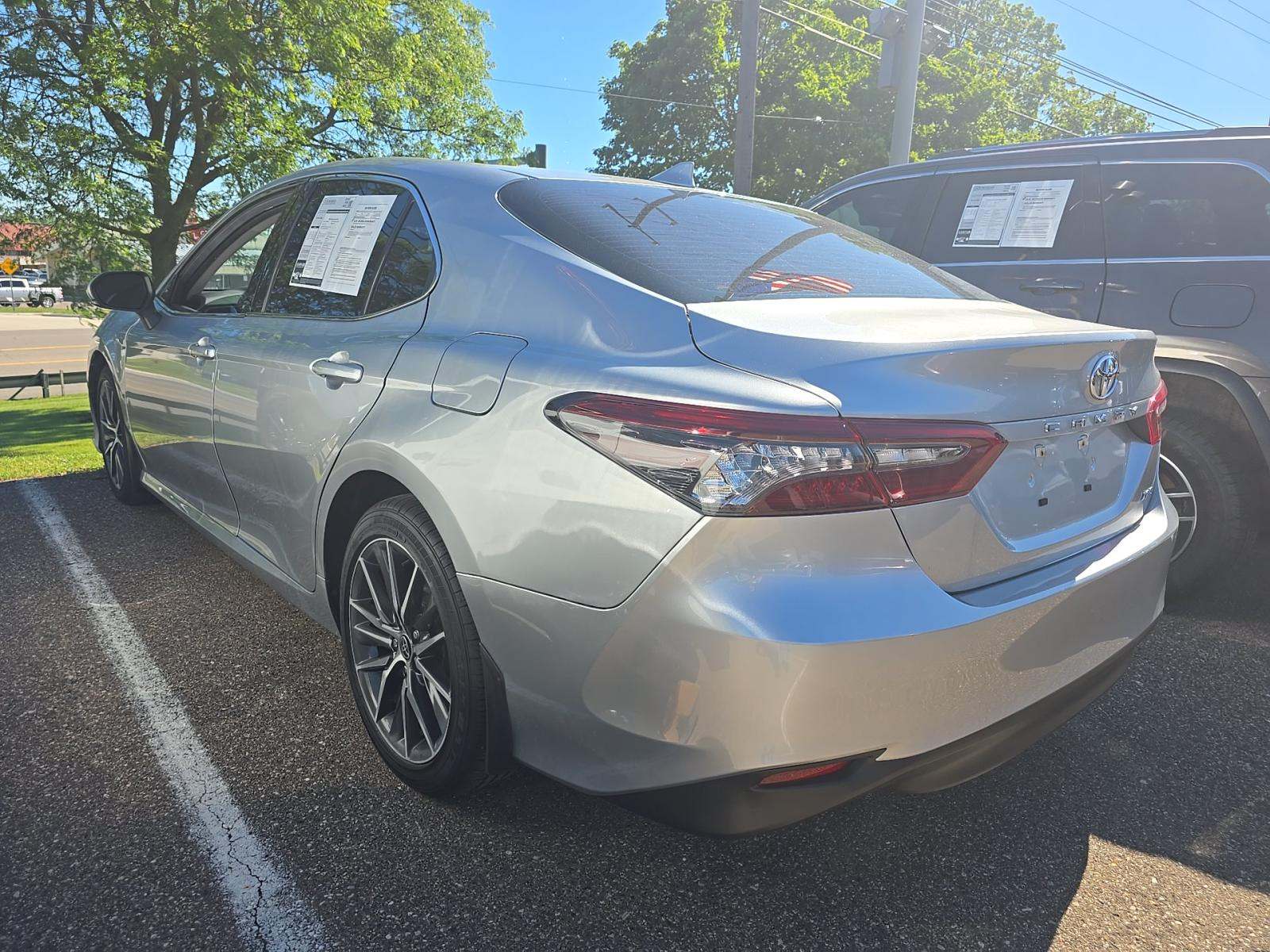2022 Toyota Camry XLE FWD