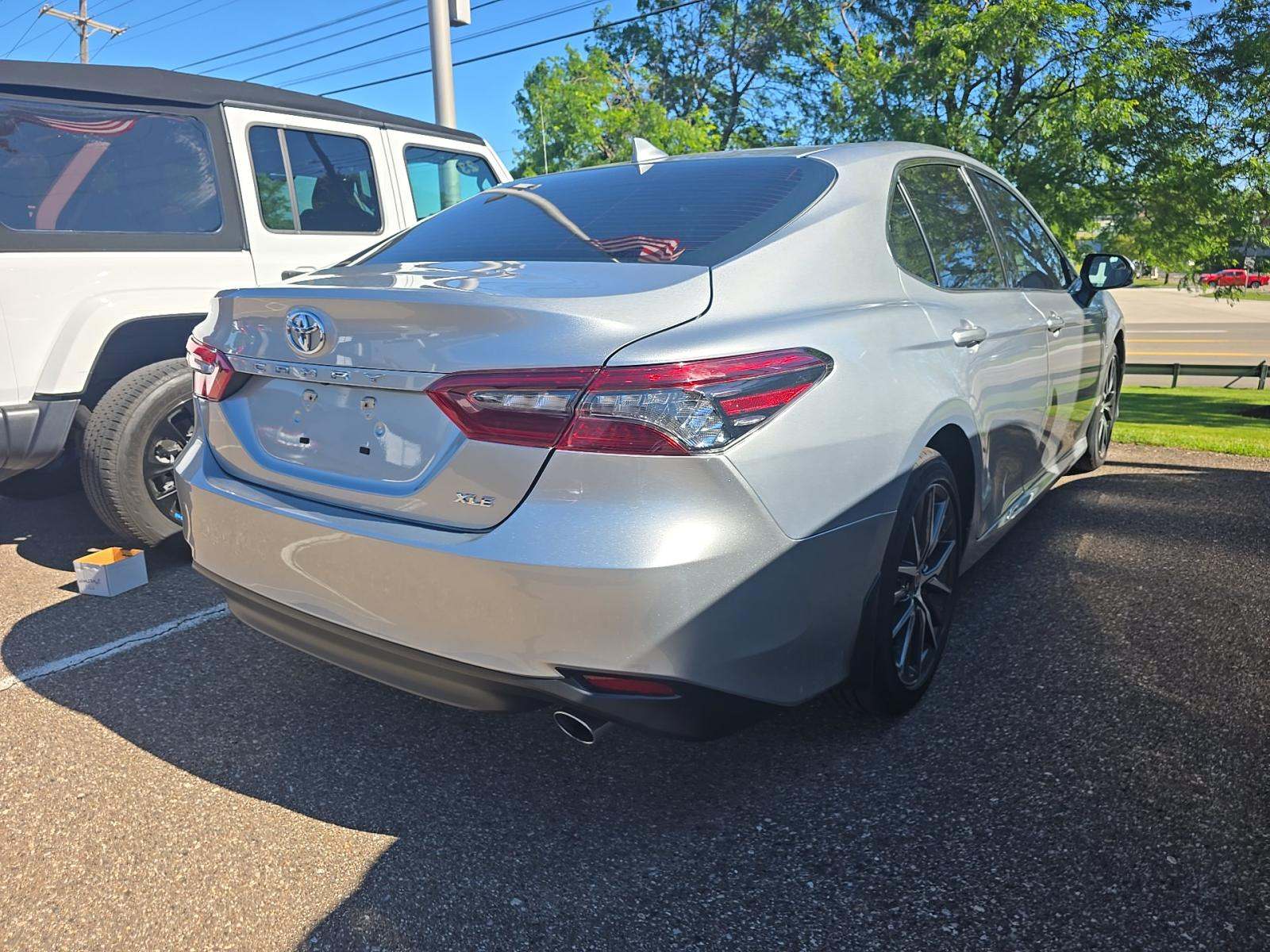 2022 Toyota Camry XLE FWD