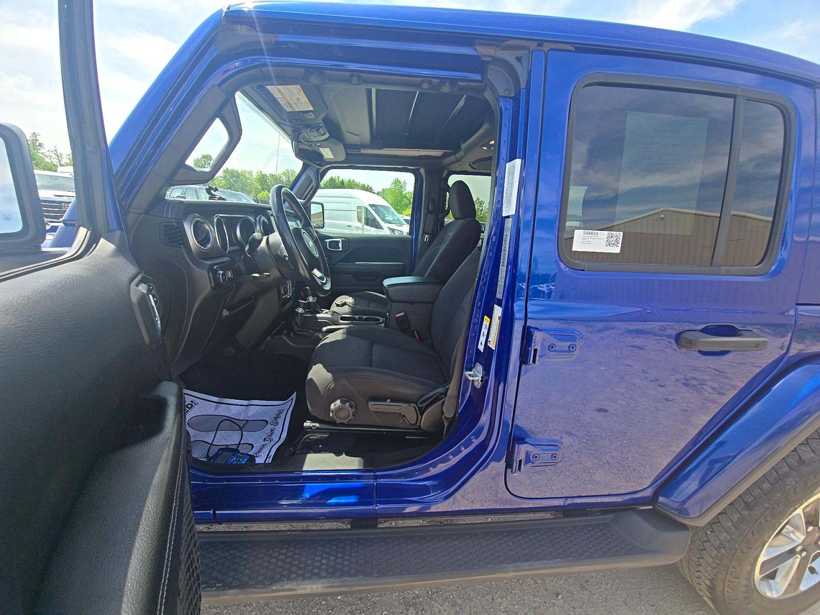2019 Jeep Wrangler Unlimited Sahara AWD