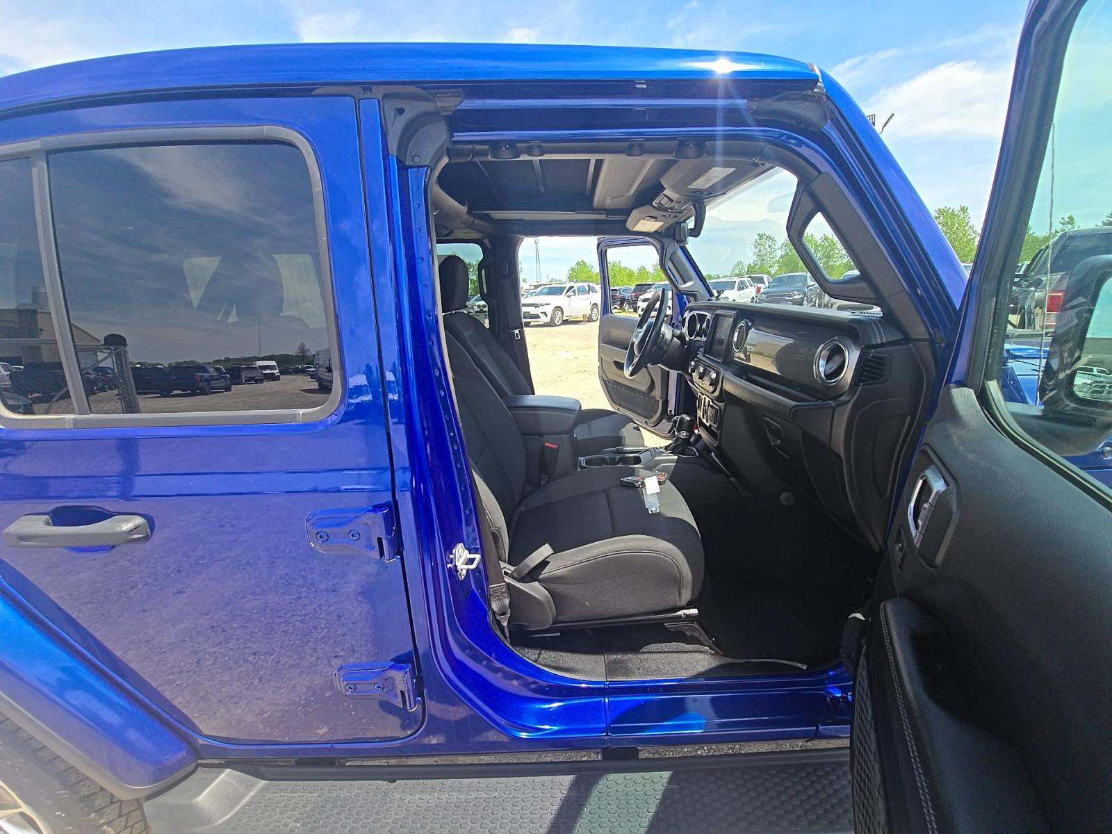 2019 Jeep Wrangler Unlimited Sahara AWD