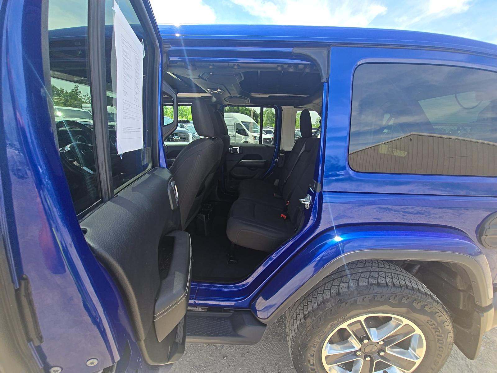 2019 Jeep Wrangler Unlimited Sahara AWD