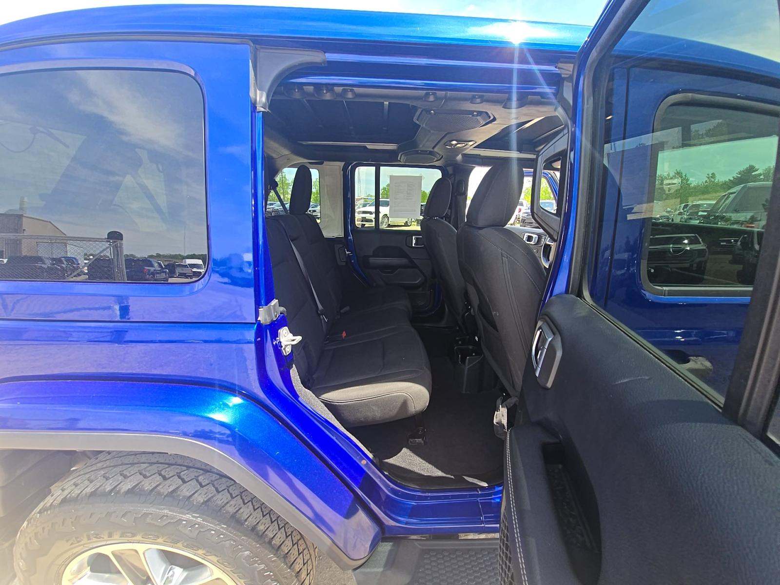 2019 Jeep Wrangler Unlimited Sahara AWD