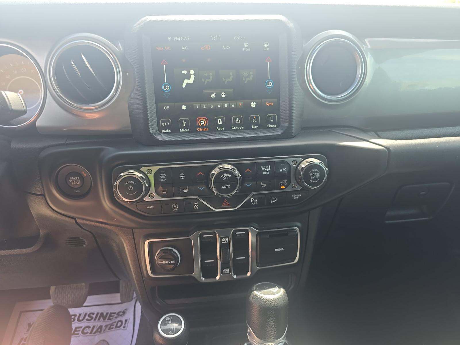 2019 Jeep Wrangler Unlimited Sahara AWD