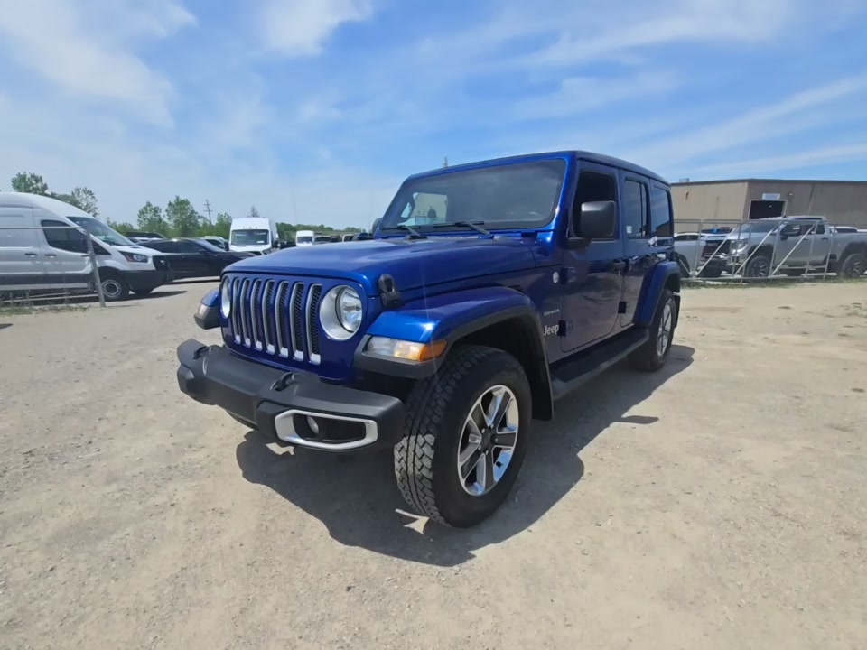 2019 Jeep Wrangler Unlimited Sahara AWD