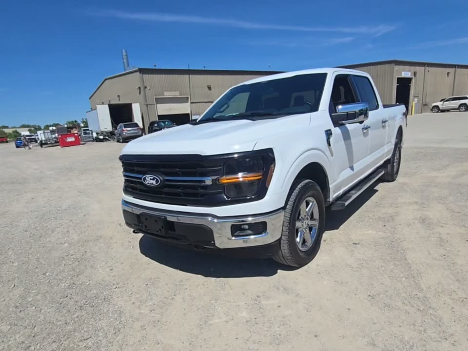 2024 Ford F-150 XLT AWD
