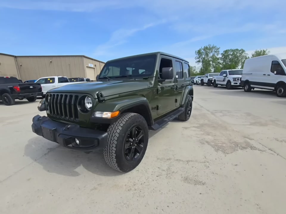 2023 Jeep Wrangler Sahara Altitude AWD
