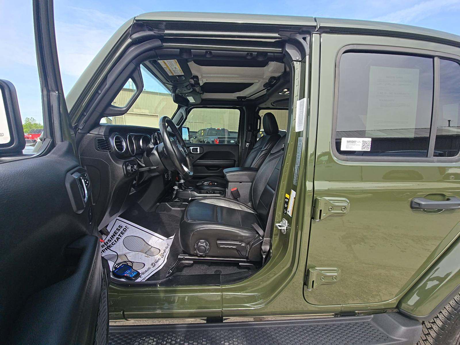 2023 Jeep Wrangler Sahara Altitude AWD