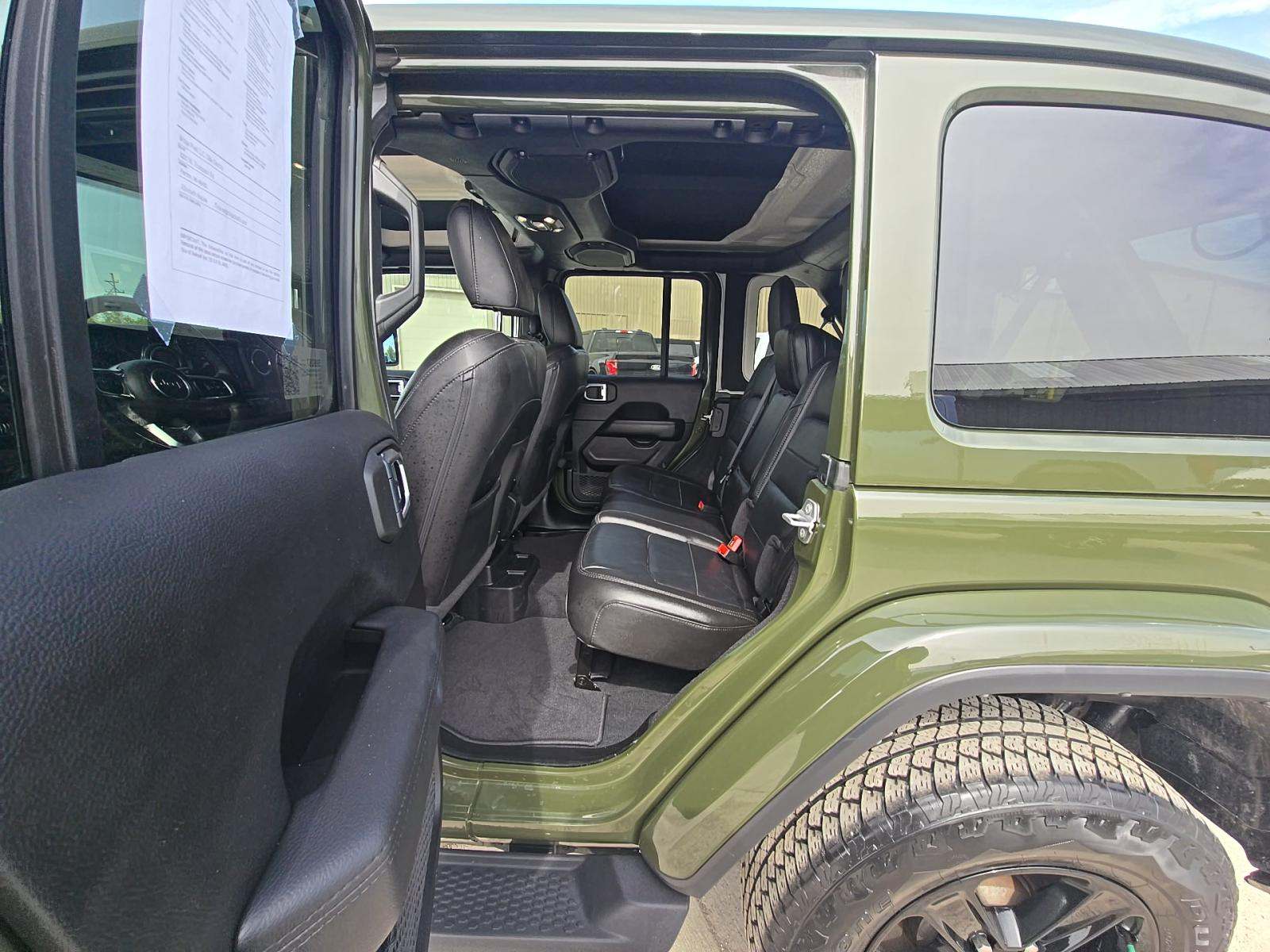 2023 Jeep Wrangler Sahara Altitude AWD