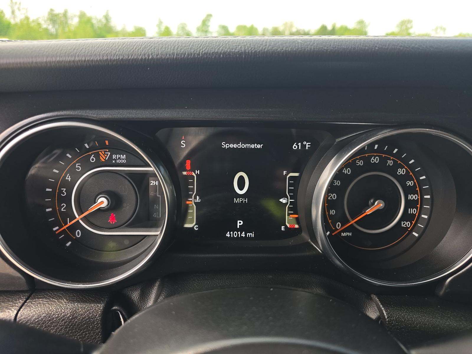 2023 Jeep Wrangler Sahara Altitude AWD