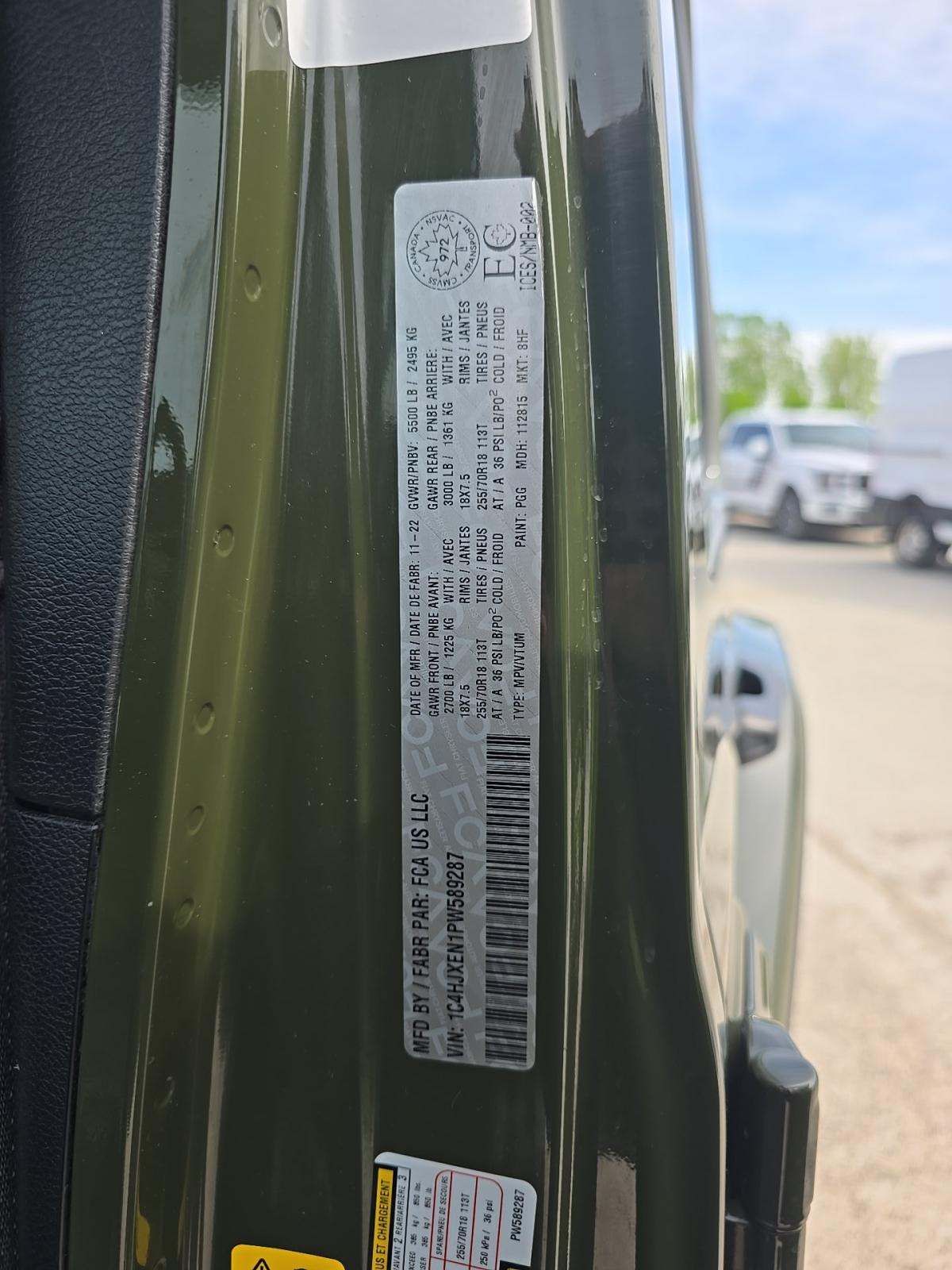 2023 Jeep Wrangler Sahara Altitude AWD