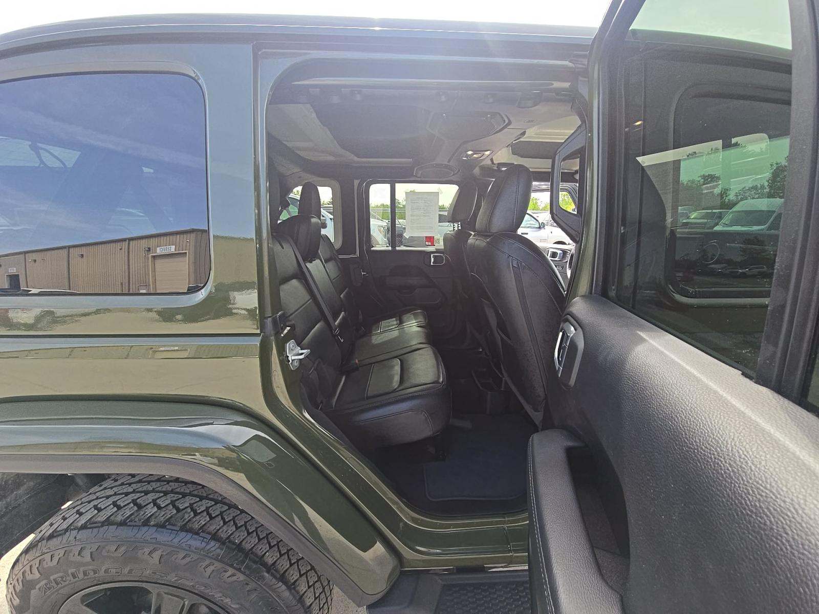 2023 Jeep Wrangler Sahara Altitude AWD