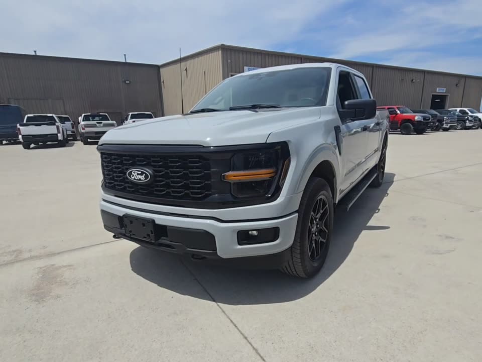 2024 Ford F-150 STX AWD