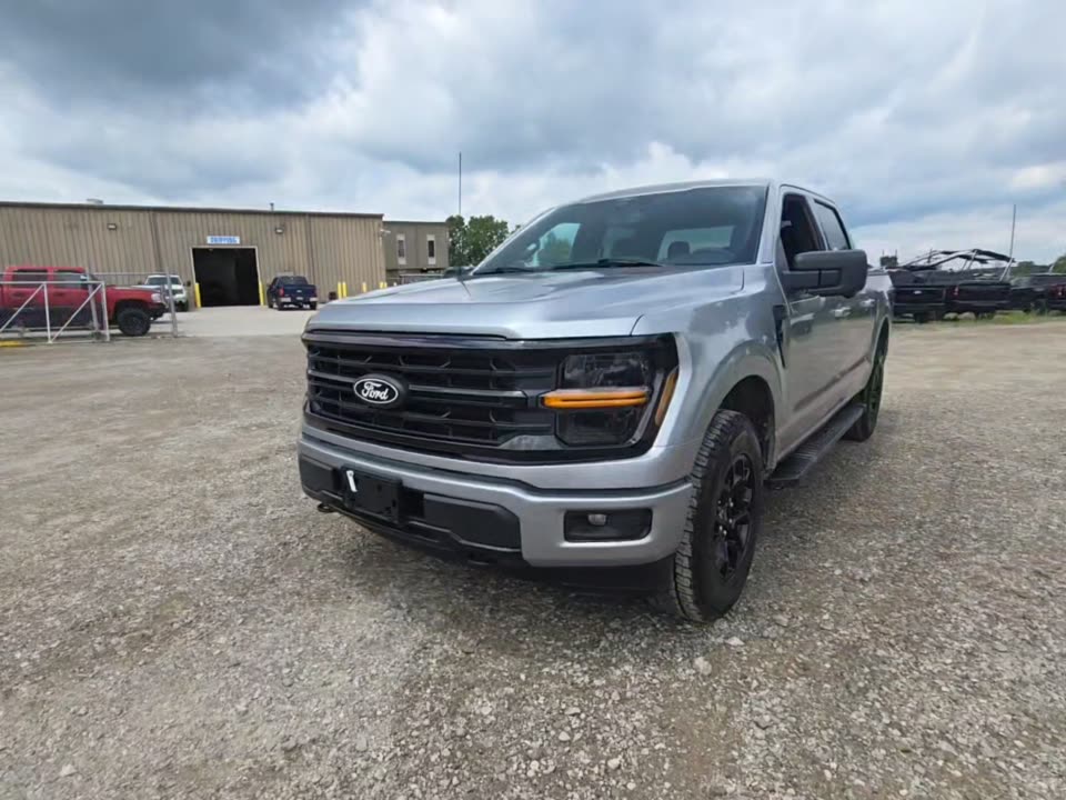 2024 Ford F-150 XLT AWD