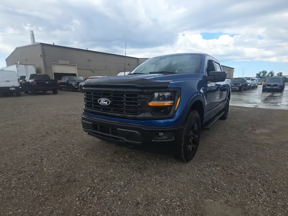 2024 Ford F-150 STX AWD