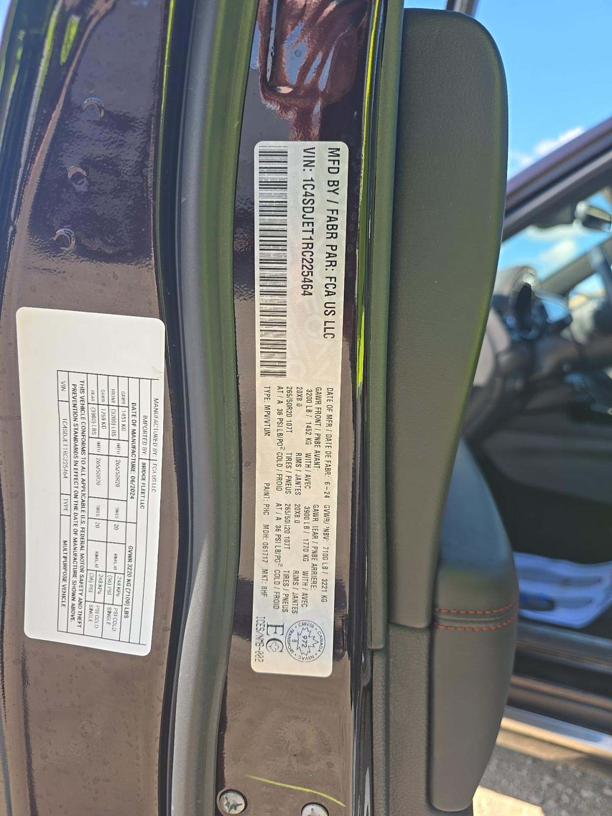 2024 Dodge Durango Citadel AWD