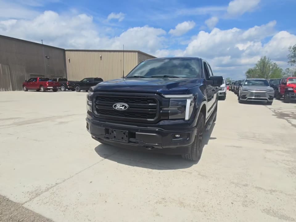 2025 Ford F-150 Lariat AWD