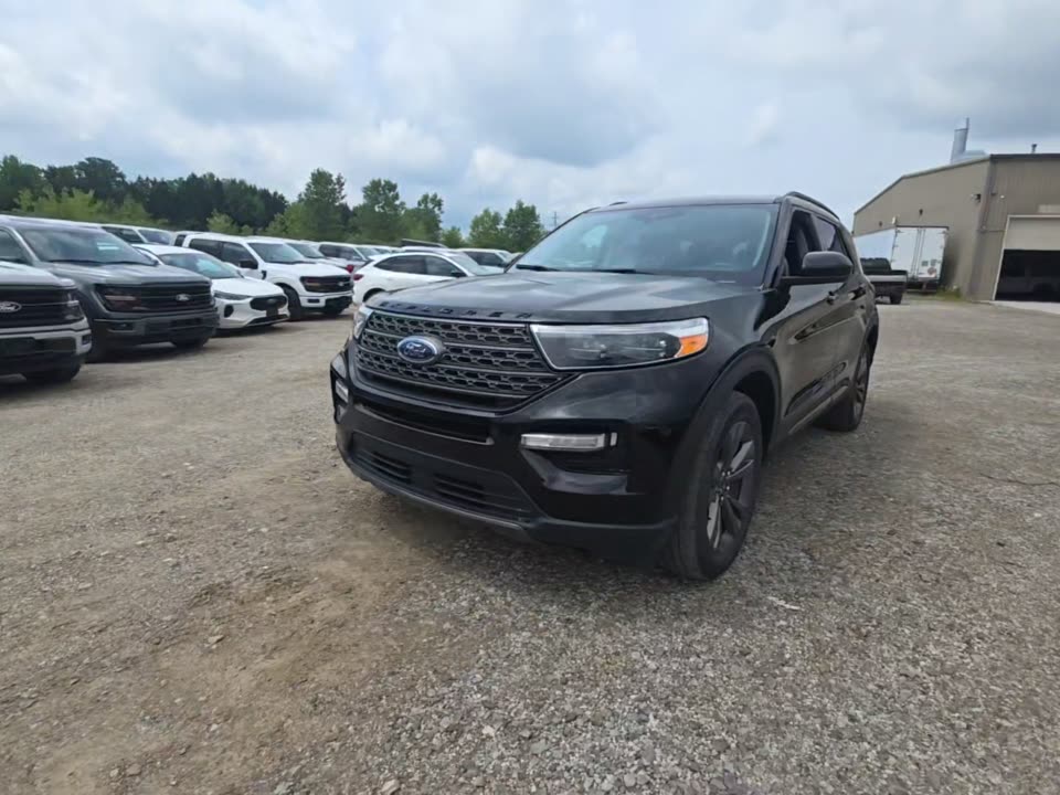 2022 Ford Explorer XLT AWD