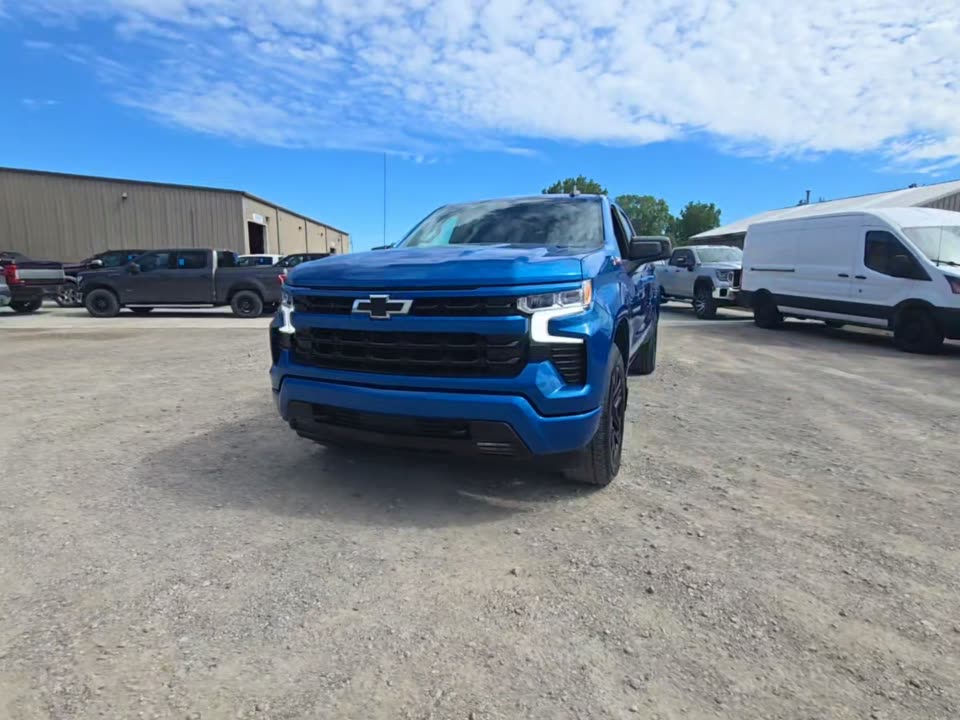 2024 Chevrolet Silverado 1500 RST AWD