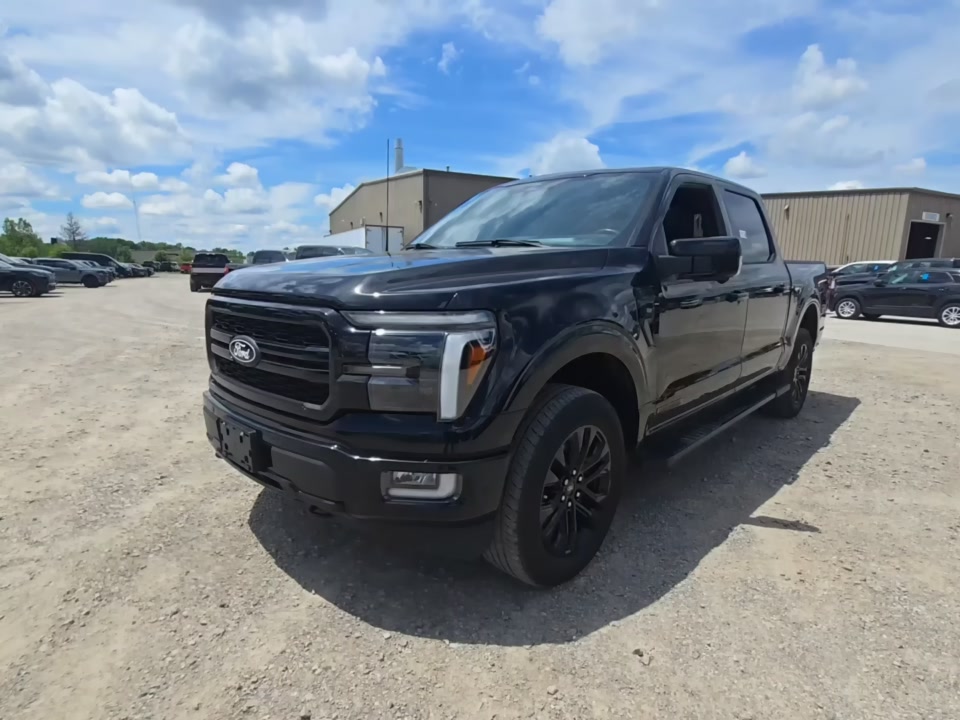 2024 Ford F-150 Hybrid Lariat AWD
