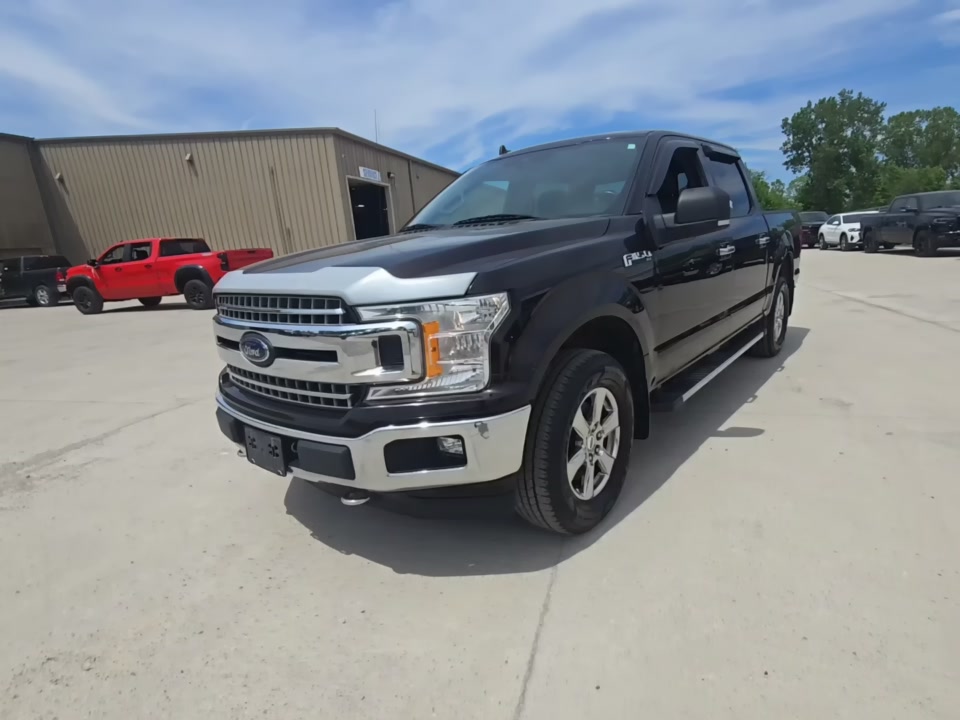 2019 Ford F-150 XLT AWD