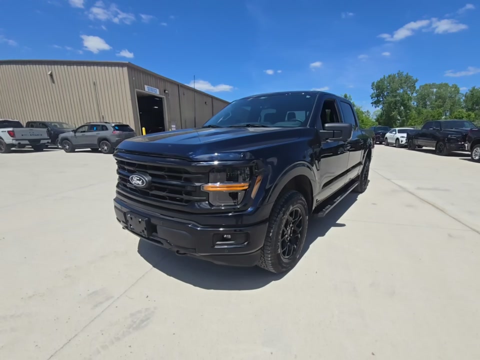2024 Ford F-150 XLT AWD