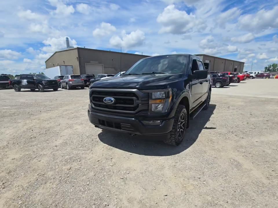 2023 Ford F-150 XLT AWD