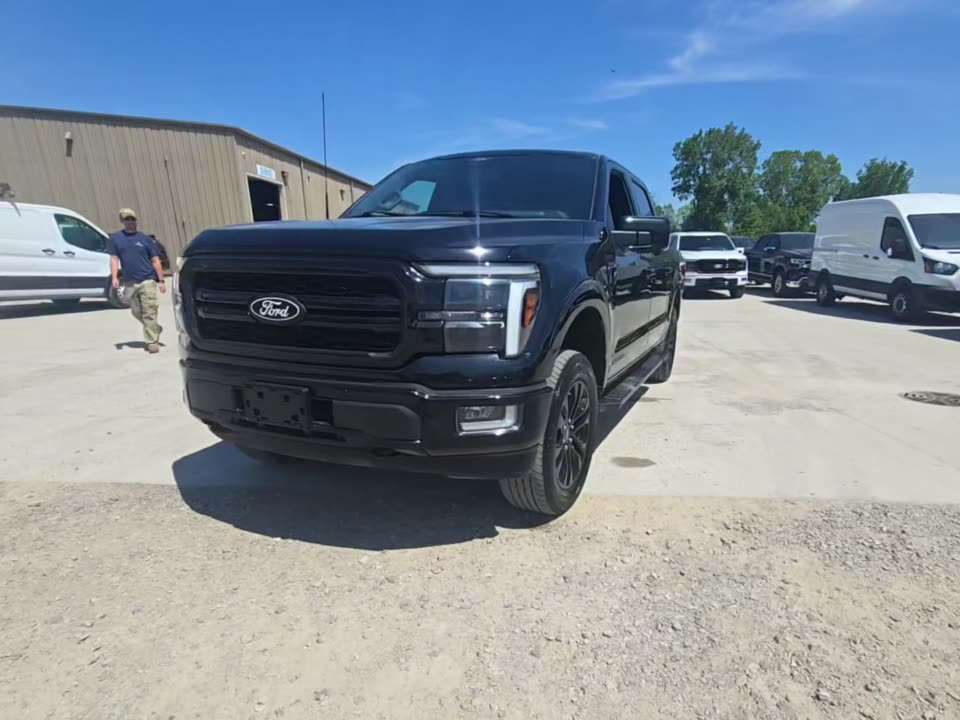 2024 Ford F-150 Hybrid Lariat AWD