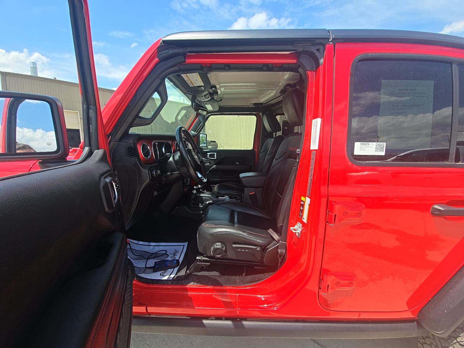 2022 Jeep Wrangler Unlimited Rubicon AWD