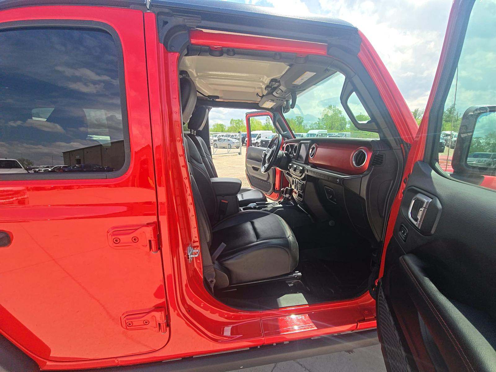 2022 Jeep Wrangler Unlimited Rubicon AWD