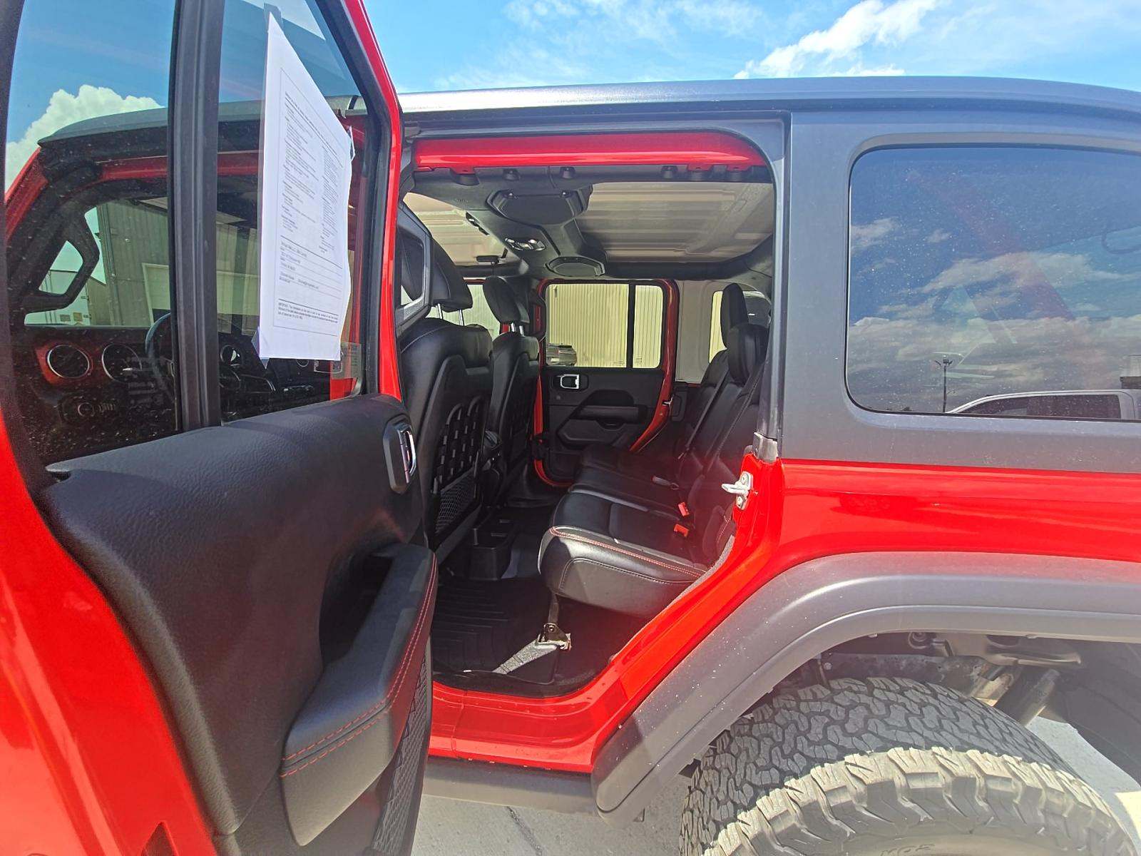 2022 Jeep Wrangler Unlimited Rubicon AWD