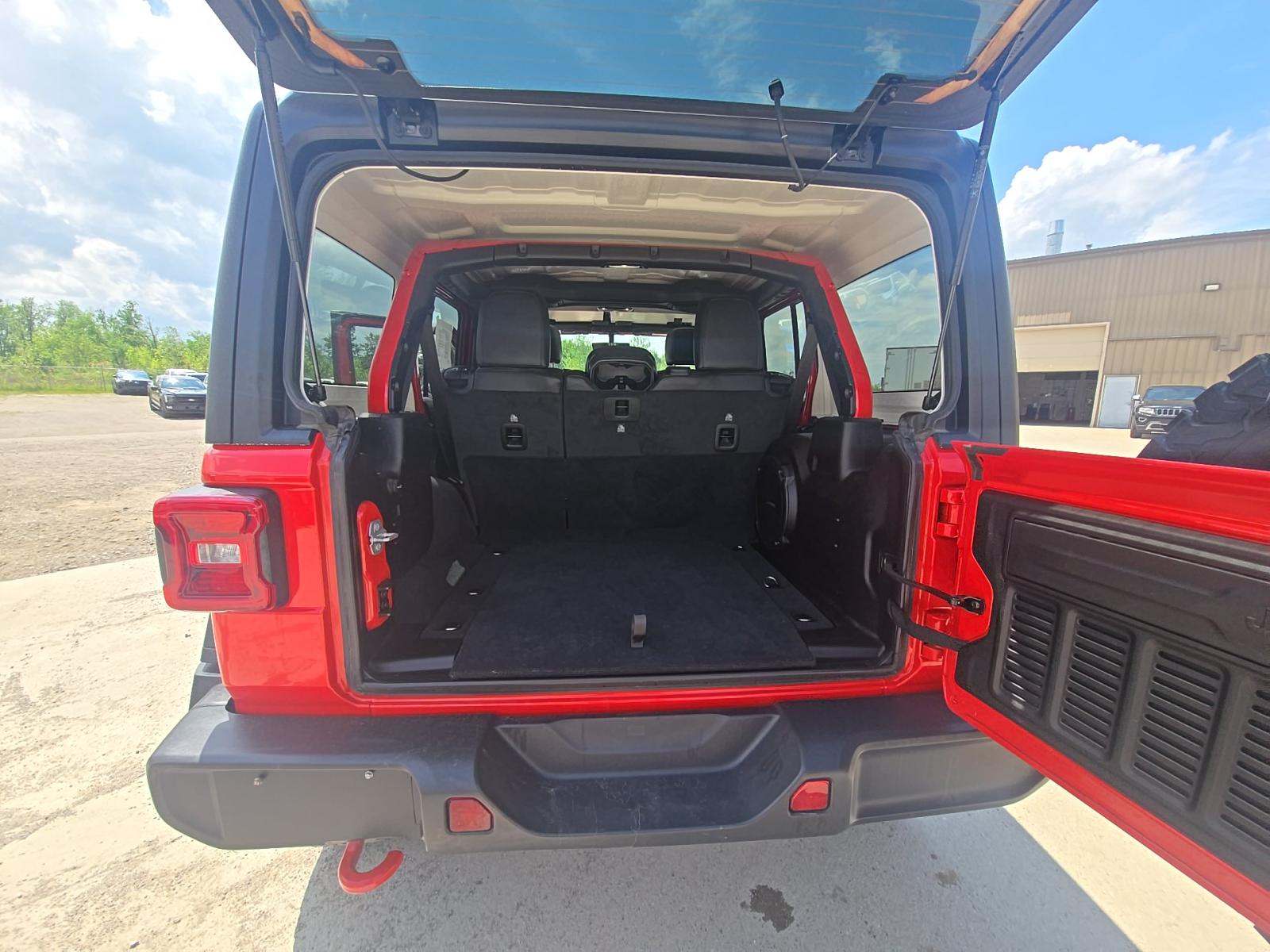 2022 Jeep Wrangler Unlimited Rubicon AWD