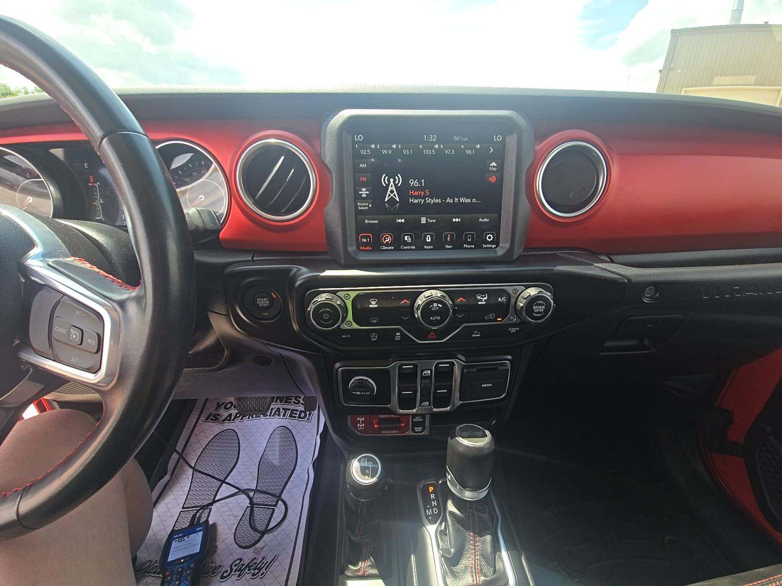2022 Jeep Wrangler Unlimited Rubicon AWD