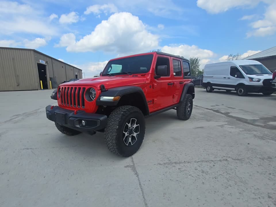 2022 Jeep Wrangler Unlimited Rubicon AWD