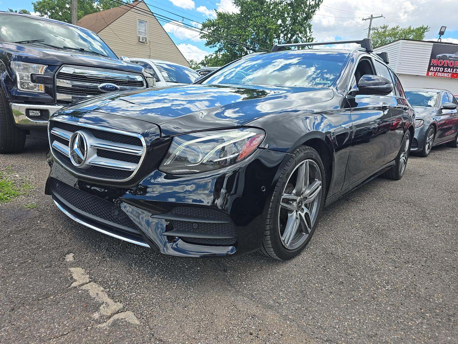 2018 Mercedes-Benz E-Class E 400 AWD