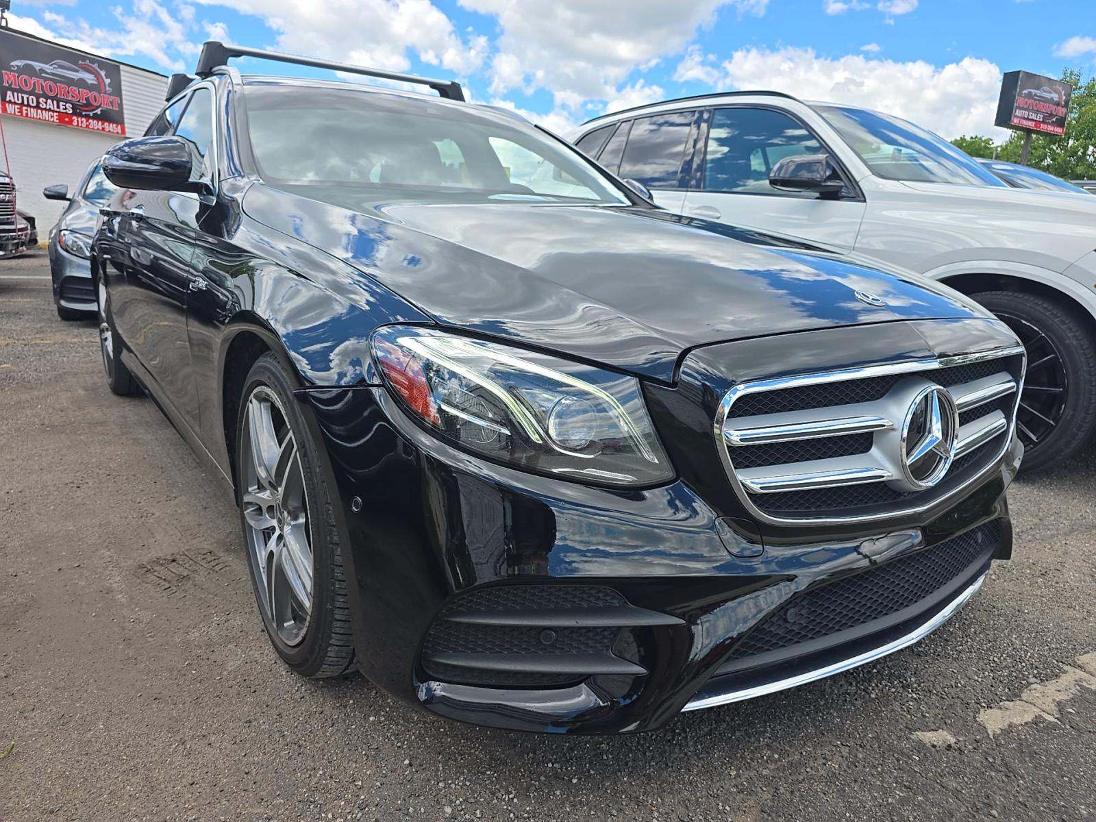 2018 Mercedes-Benz E-Class E 400 AWD