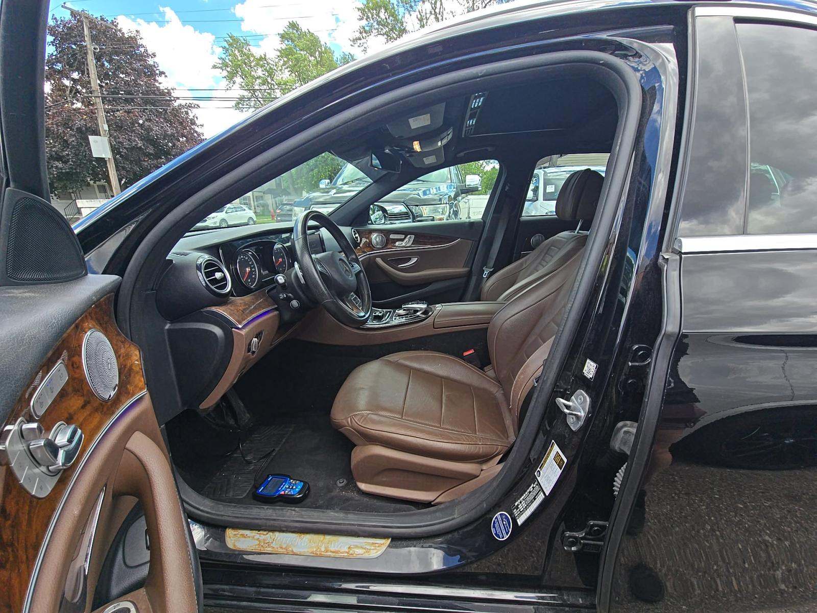 2018 Mercedes-Benz E-Class E 400 AWD