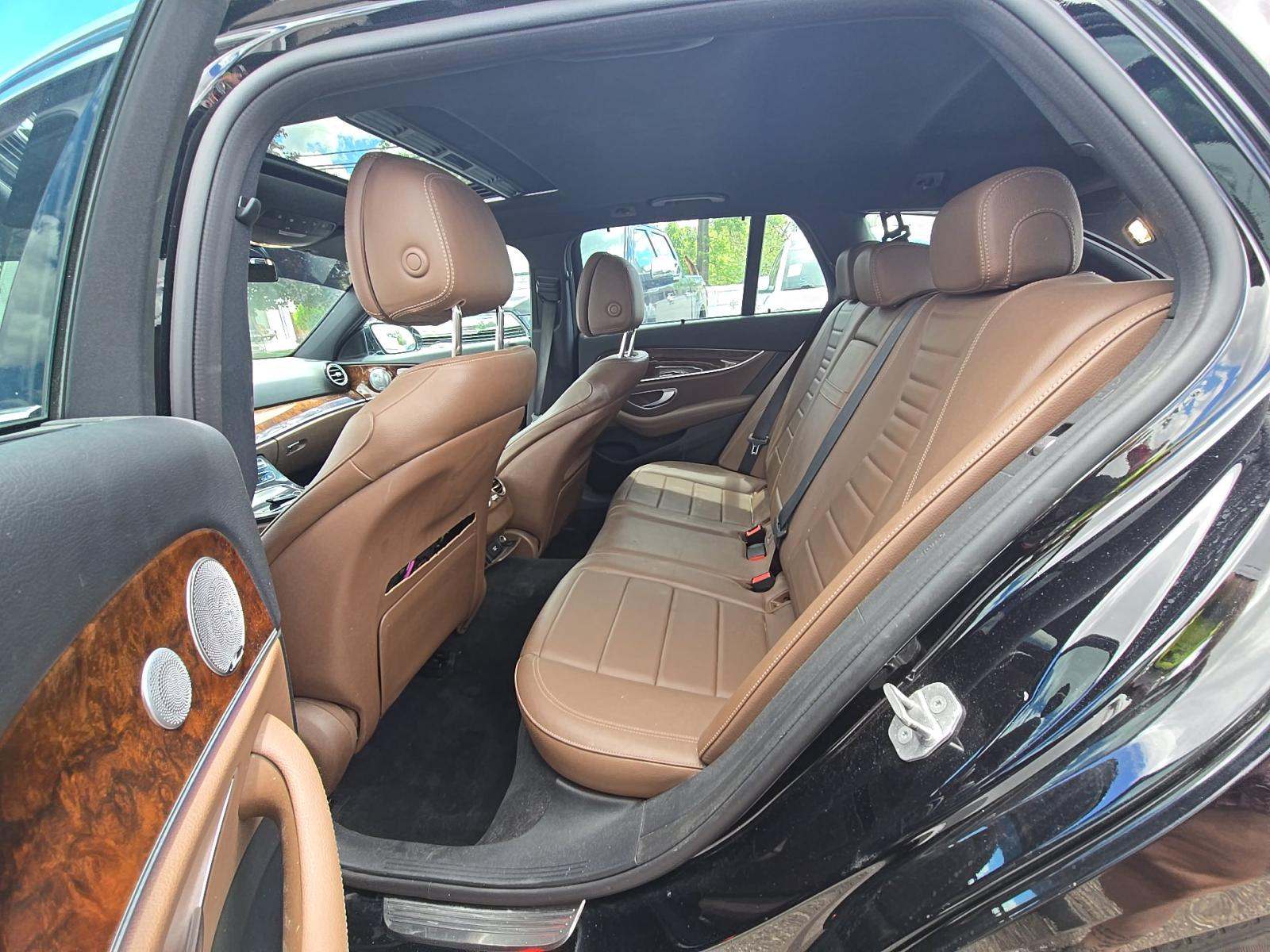 2018 Mercedes-Benz E-Class E 400 AWD