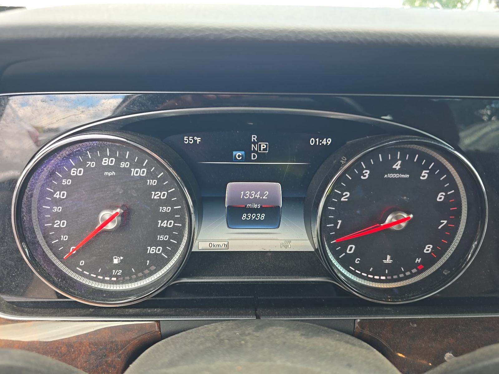 2018 Mercedes-Benz E-Class E 400 AWD