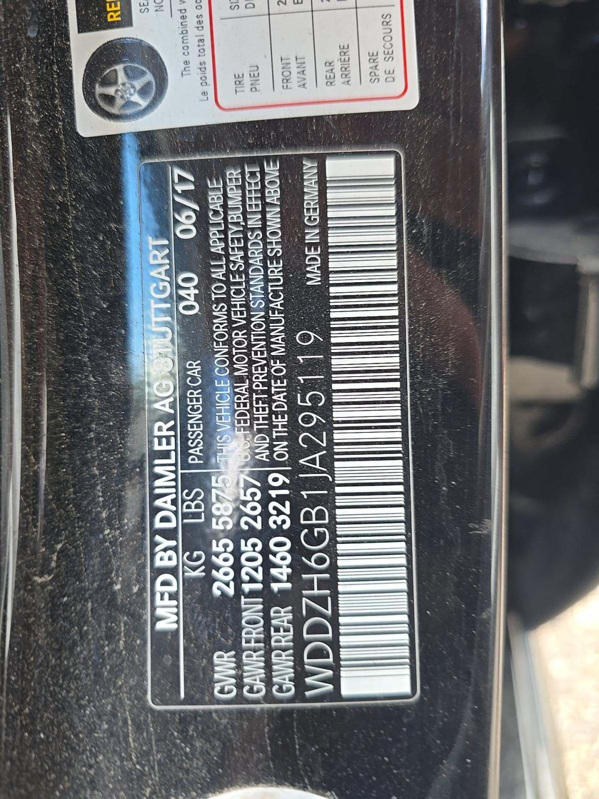 2018 Mercedes-Benz E-Class E 400 AWD