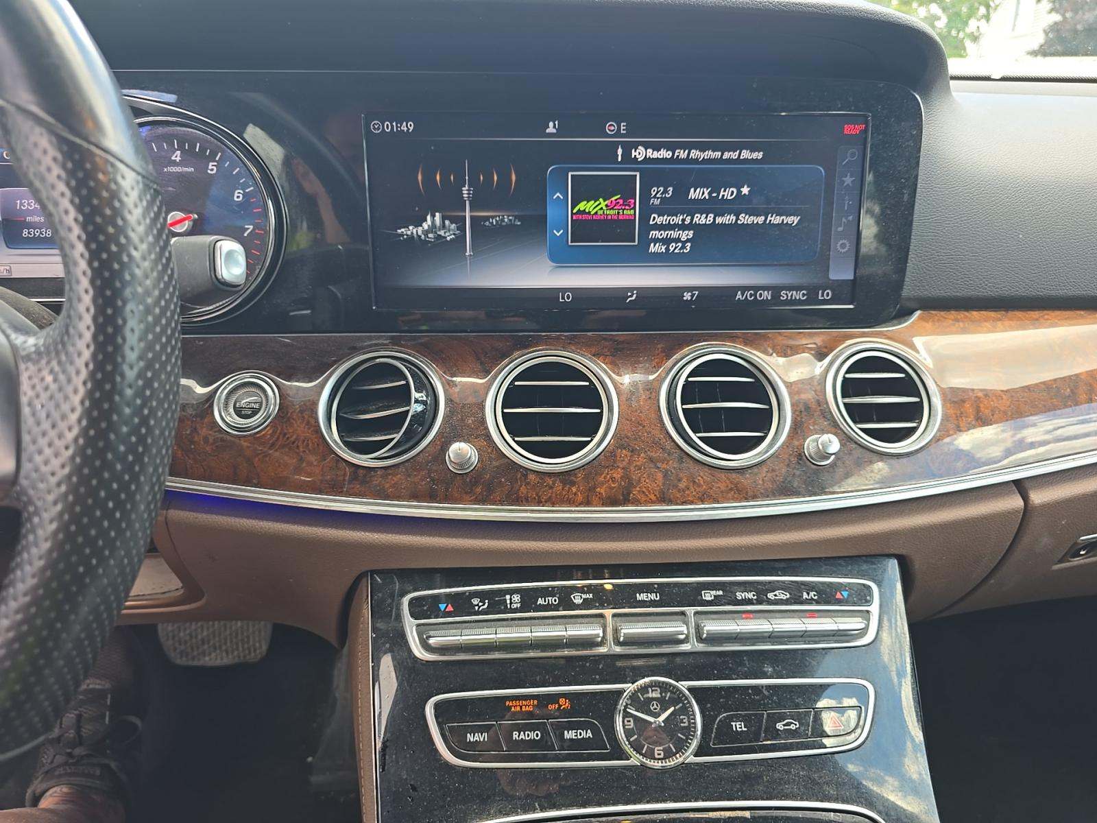2018 Mercedes-Benz E-Class E 400 AWD